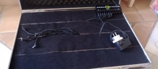 Pedalboard para pedales de guitarra o bajo