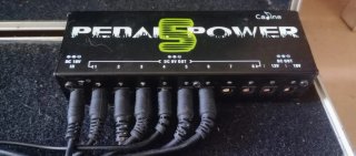 Pedalboard para pedales de guitarra o bajo