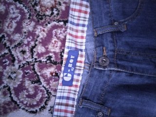 Pantalón corto vaquero G-Boy Talla 42