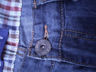 Pantalón corto vaquero G-Boy Talla 42