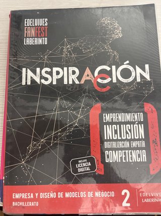 Empresa y diseño de modelos de negocio 2 Bachil...