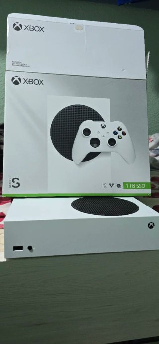 Xbox Series S 1TB Blanca + 2 Mandos