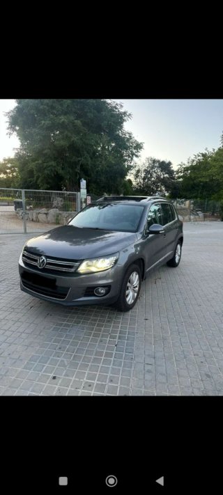 Volkswagen Tiguan 2013