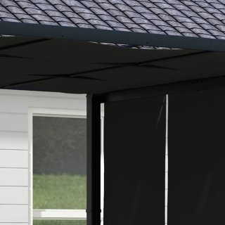 Cenador Exterior 3x3m Techo Deslizante