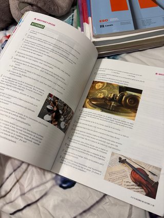 Libro Música 3 ESO Edelvives