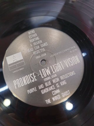 Vinilo PRONOISE - LOW LIGHT VISION