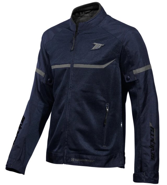 Chaqueta Moto Verano Azul Marino