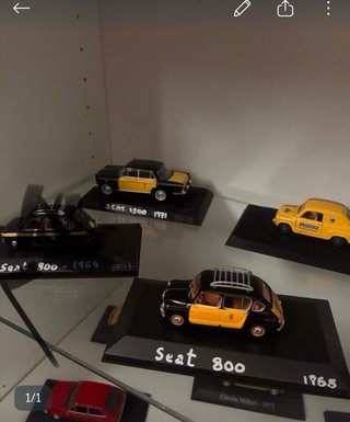 Maquetas Coches Clásicos 1:43