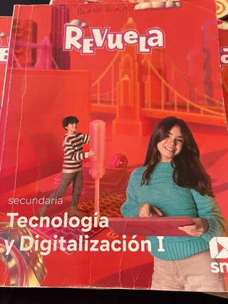 Segundaria tecnologia y digitalización I