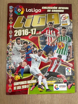 Álbum cromos LaLiga Santander 2017-19