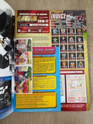 Álbum cromos LaLiga Santander 2017-19