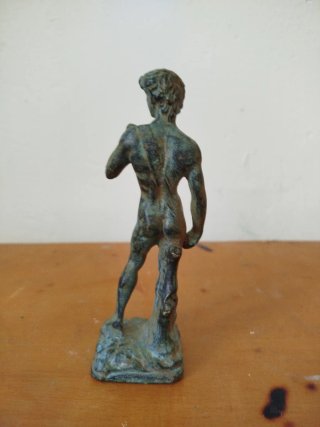 Estatua David Bronce