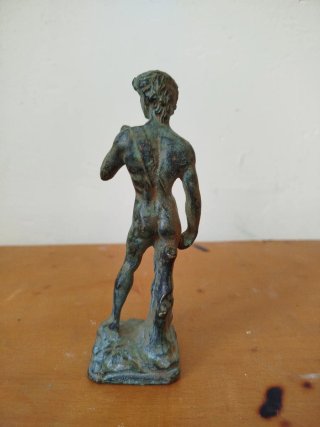 Estatua David Bronce