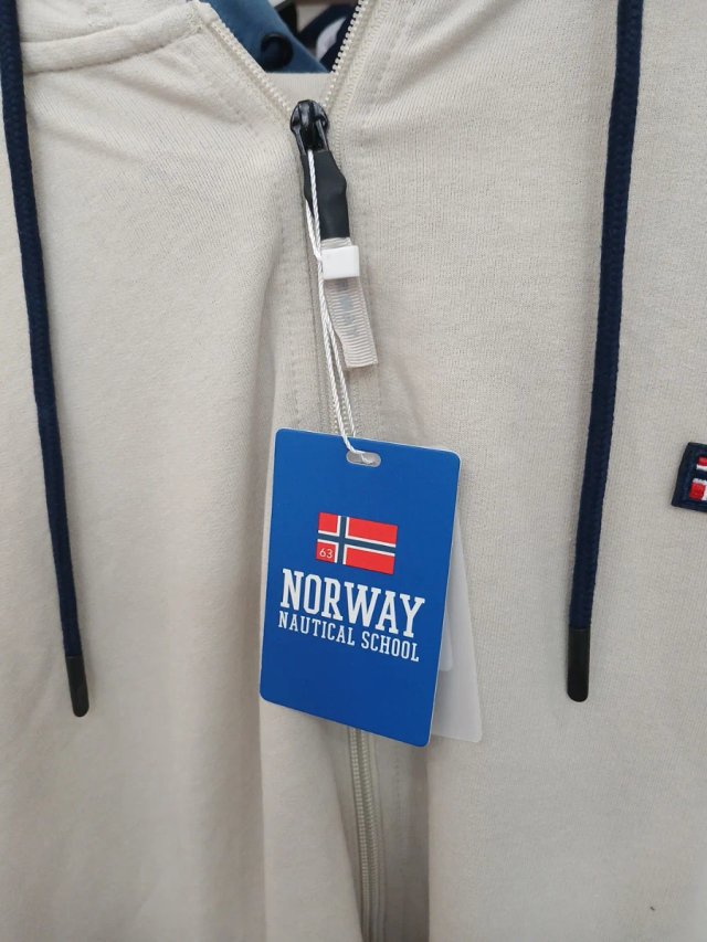 Sudadera hombre Norway Beige  todas tallas