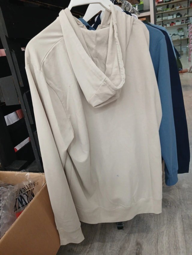 Sudadera hombre Norway Beige  todas tallas