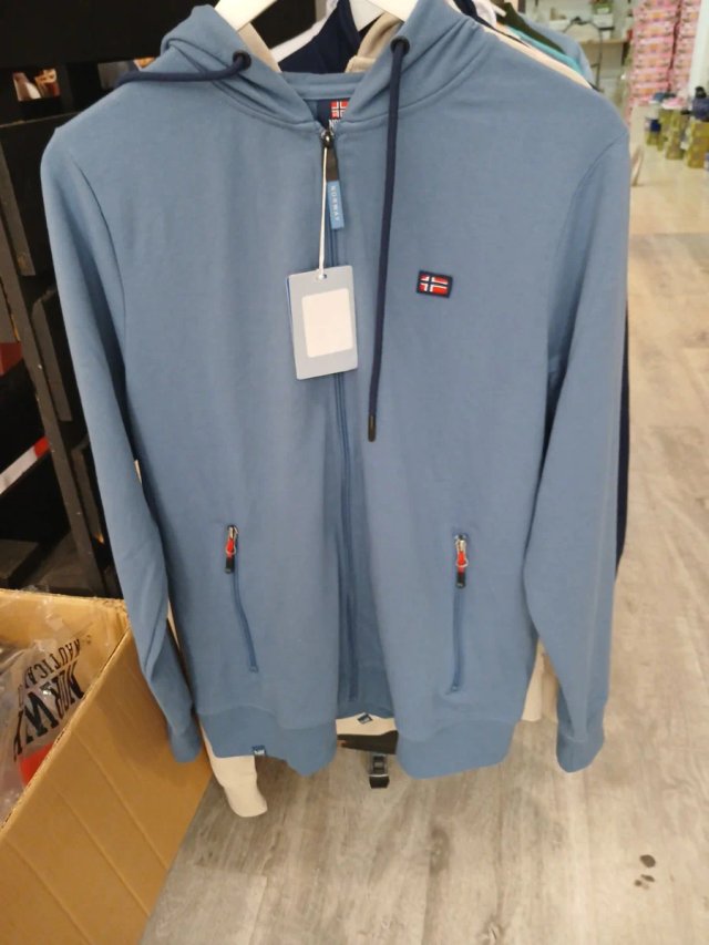 Sudadera hombre Norway Beige  todas tallas