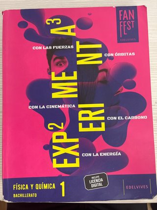 Física y Química 1 Bachillerato