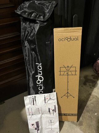 Atril Metálico Nuevo OciOdual