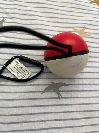 Mando Pokeball Nintendo Switch