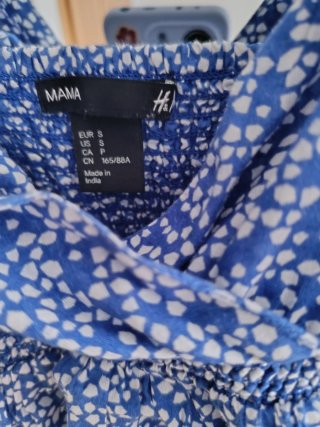 Vestido premamá estampado floral