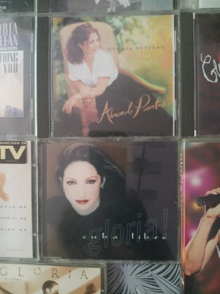 Lote Gloria Estefan 12 CDs y 1 DVD