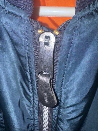 Chaqueta Alpha Industries Azul Naranja