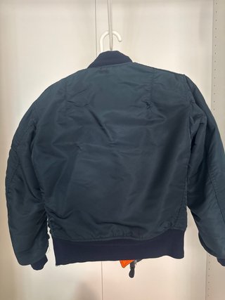 Chaqueta Alpha Industries Azul Naranja