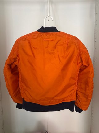 Chaqueta Alpha Industries Azul Naranja