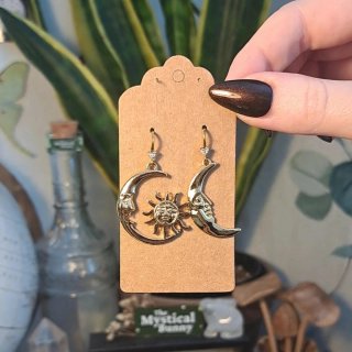 Pendientes Celestial