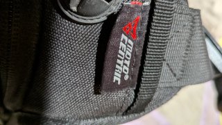 Bolsa de pierna para moto