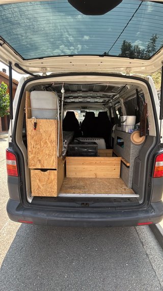 Volkswagen Transporter T5 2007