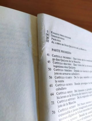 Cervantes Don quijote