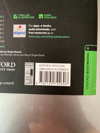 Oxford Bookworms Library: Stage 6: The Enemy