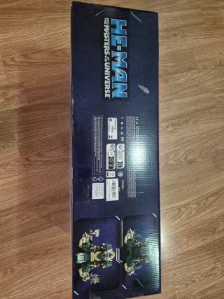 Castillo Grayskull He-Man Masters Universe