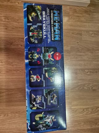 Castillo Grayskull He-Man Masters Universe
