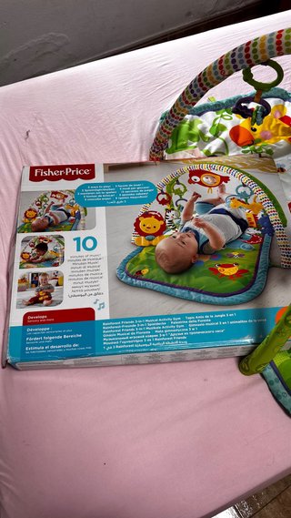 gimnasio para bebés Fisher-Price Rainforest
