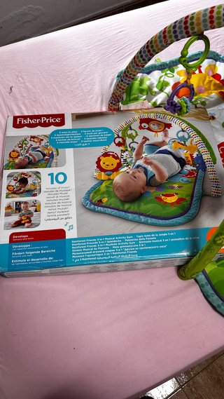 gimnasio para bebés Fisher-Price Rainforest