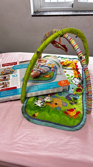 gimnasio para bebés Fisher-Price Rainforest