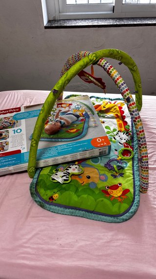 gimnasio para bebés Fisher-Price Rainforest