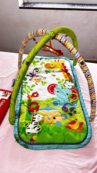 gimnasio para bebés Fisher-Price Rainforest