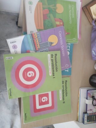 Libros de 6to primaria