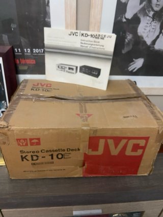 JVC KD-10 Stereo Cassette Deck