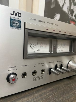 JVC KD-10 Stereo Cassette Deck
