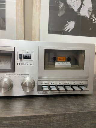 JVC KD-10 Stereo Cassette Deck