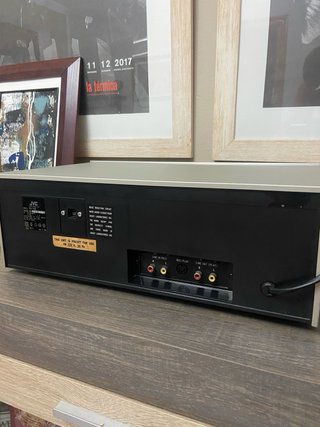 JVC KD-10 Stereo Cassette Deck