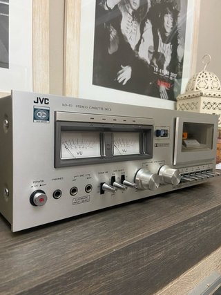 JVC KD-10 Stereo Cassette Deck