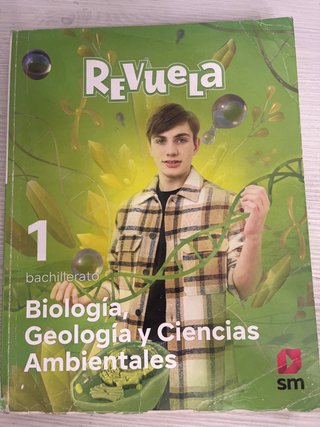 Biología, Geología y Ciencias Ambientales. 1 Ba...