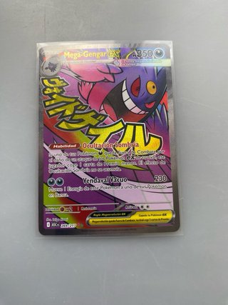 Mega Gengar EX Carta Pokémon