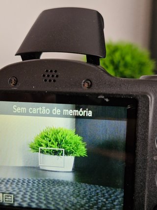 Canon PowerShot SX420 IS con manuales y cargador