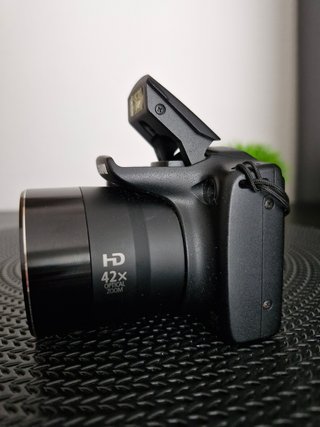 Canon PowerShot SX420 IS con manuales y cargador